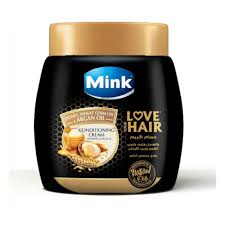 مينك حمام كريم 400 جرام بالعسل